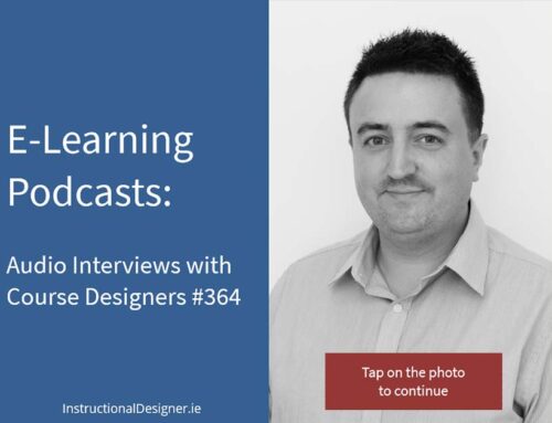 E-Learning Podcasts: Audio Interviews with Course Designers #364