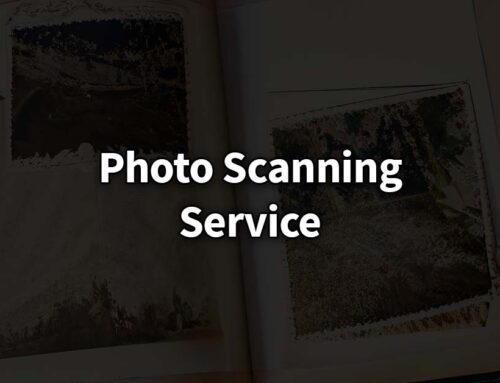 Photo Scan Service