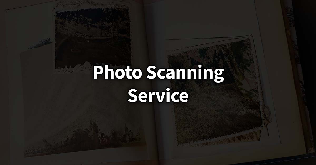 Photo Scan Service