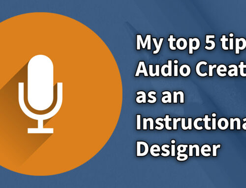 Audio Creation for Instructional Designers and Content Creators