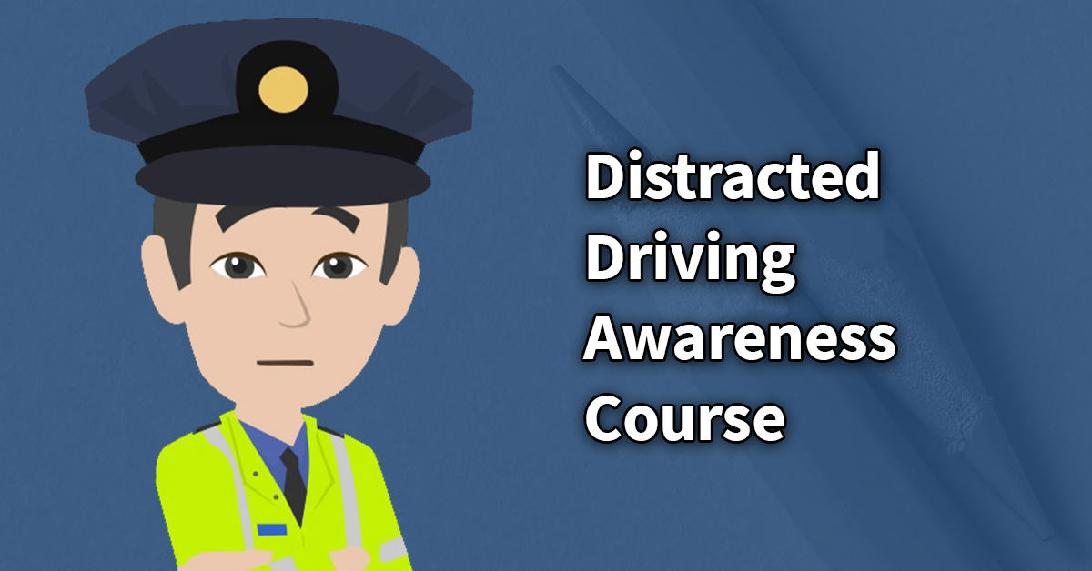 Distracted Driving Awareness Course Featured image