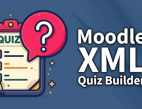 Moodle Quiz Builder