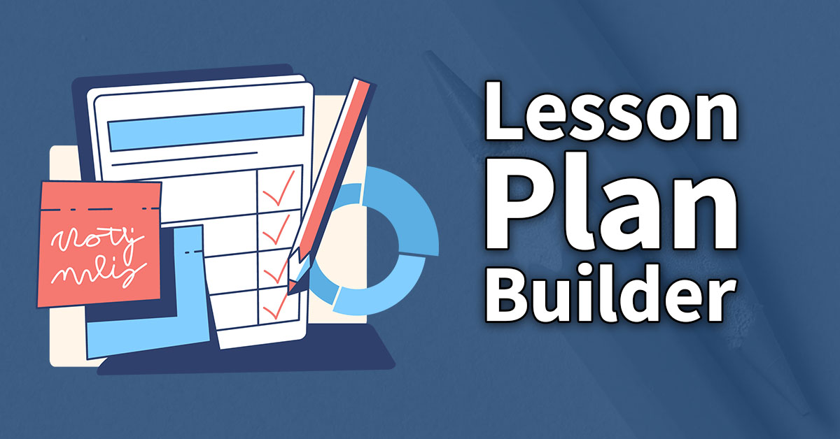 Lesson Plan Builder