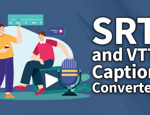 SRT and VTT Caption Converter
