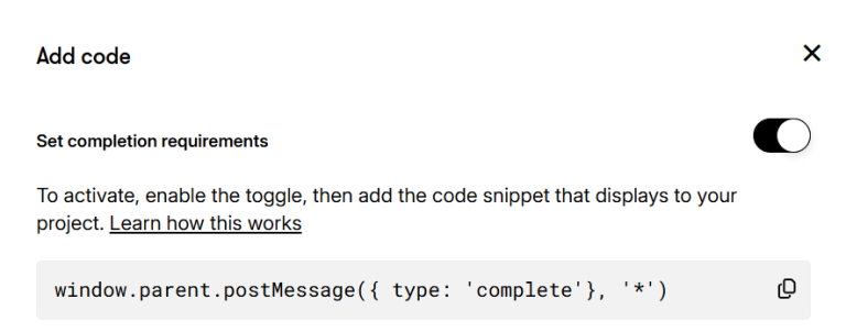 Rise Code Block Examples Rise 360 Code Blocks