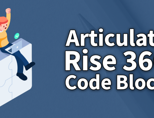 Articulate Rise 360 Code Block